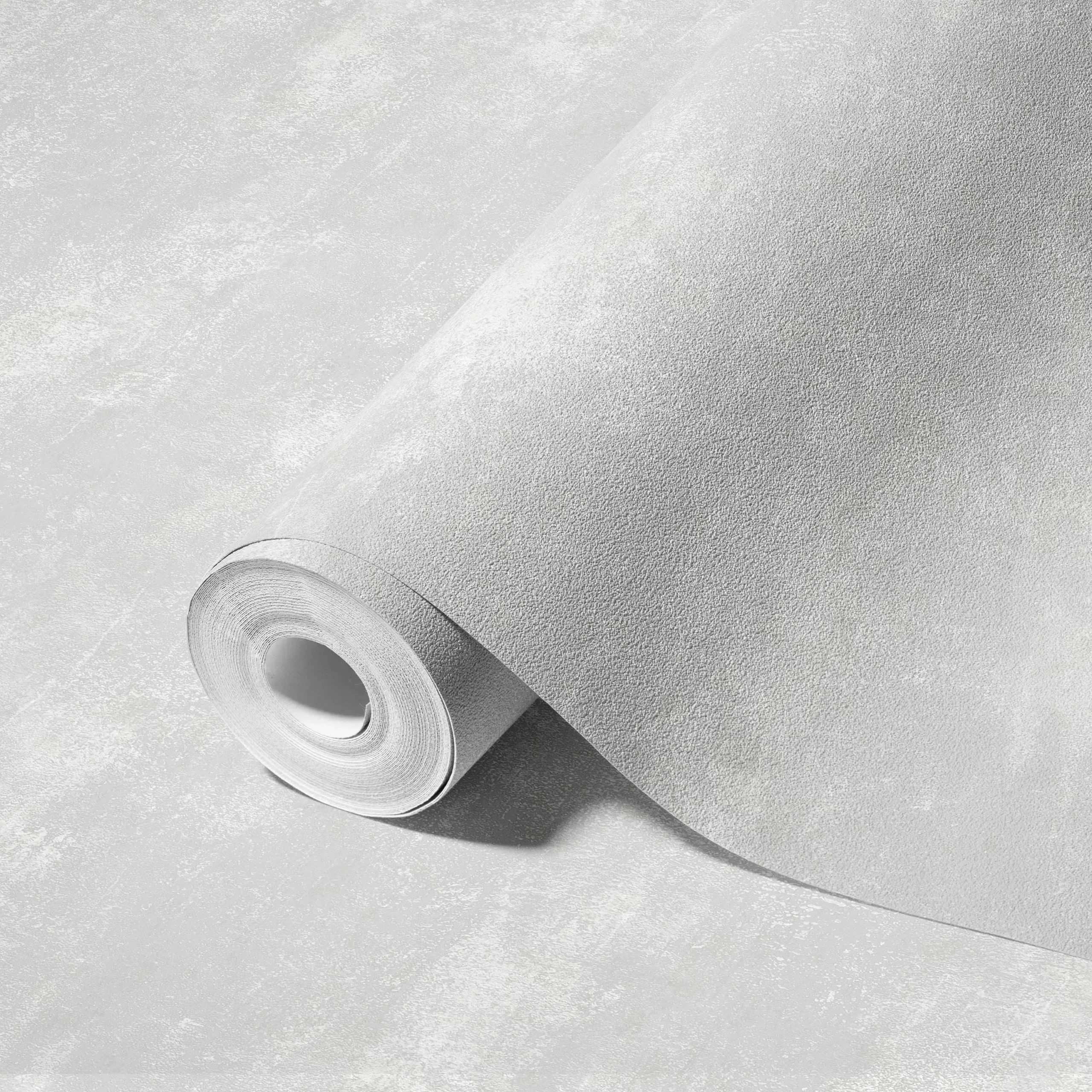 Gray Embossed Wallpaper – Rustic Texture (23111-1)